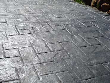 Pattern Imprinted Concrete